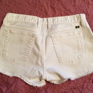 Lucky brand Jean shorts.