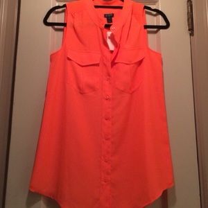 NWT J. Crew sleeveless blouse