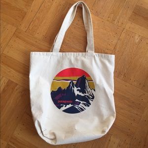 Patagonia canvas bag
