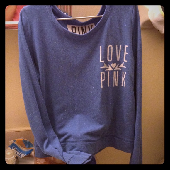 Victoria secret PINK sweat shirt