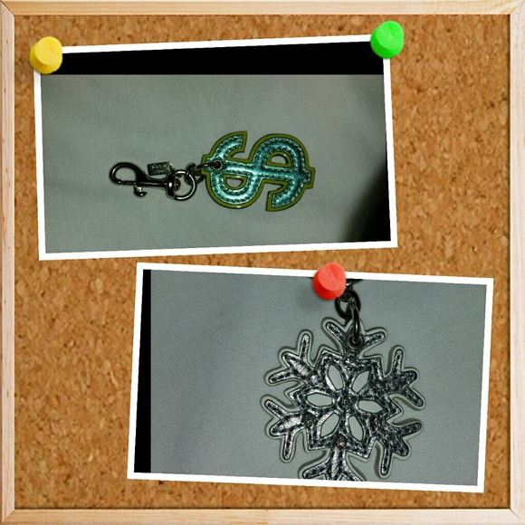 ON HOLD,DONT BUY Money symbol and snowflake coach