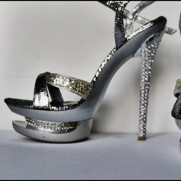 Celeste Sky High Heels