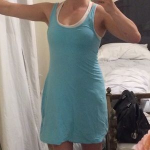 sporty lululemon reversible dress!
