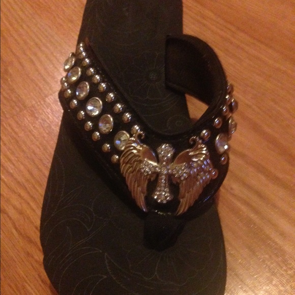 Montana west flop flops