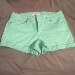 Mint Candies shorts