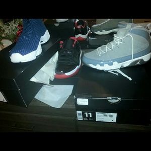 Jordan cool grey 9's