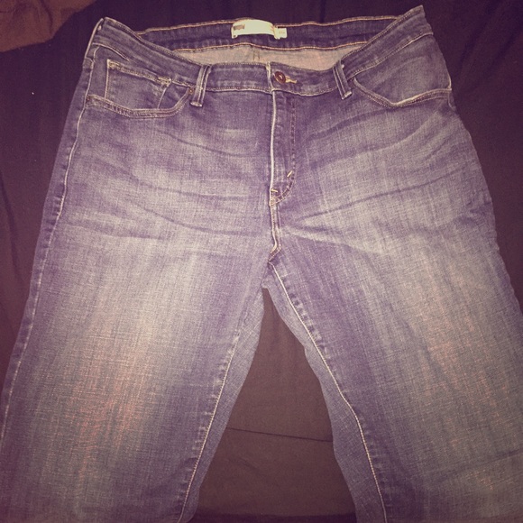 Plus Size Levi's Perfect Shaping 512 Bootcut
