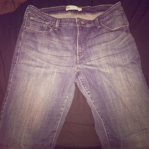 Plus Size Levi's Perfect Shaping 512 Bootcut