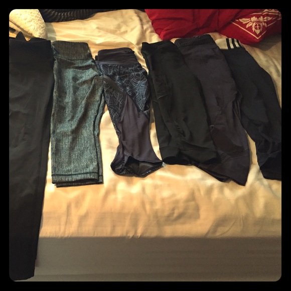 SOLD Lululemon pants collection like new