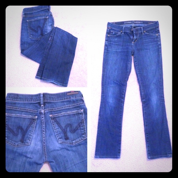 Citizens for Humanity slim-cut jeans