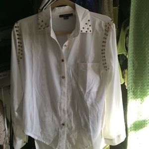 Studded Forever 21 shirt
