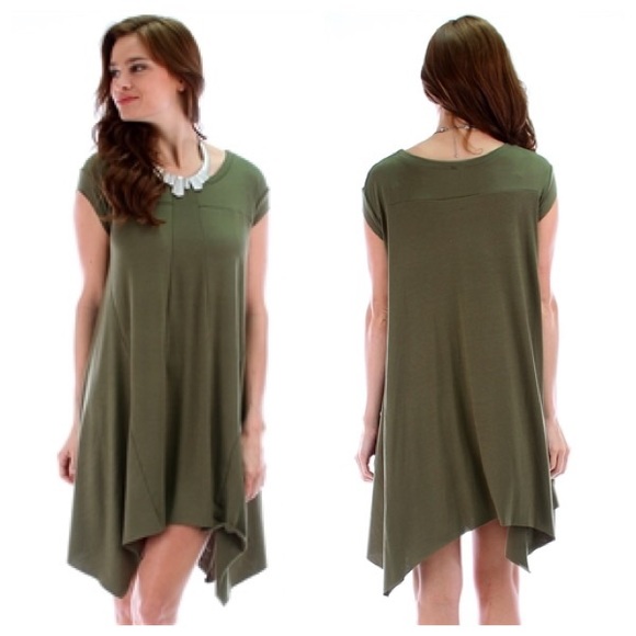 Green dress