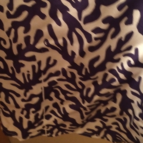 Sold NWOT Lilly Pulitzer Bright Navy Treasure Elsa - Picture 3 of 3
