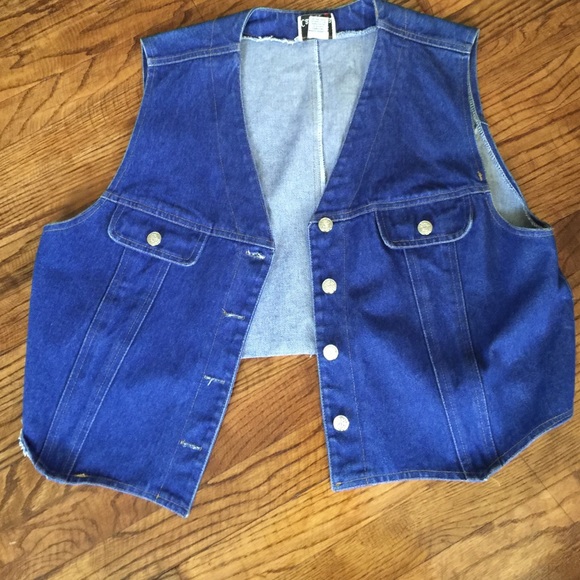 Denim vest - Picture 2 of 4