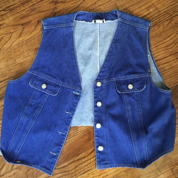 Denim vest - Picture 3 of 4