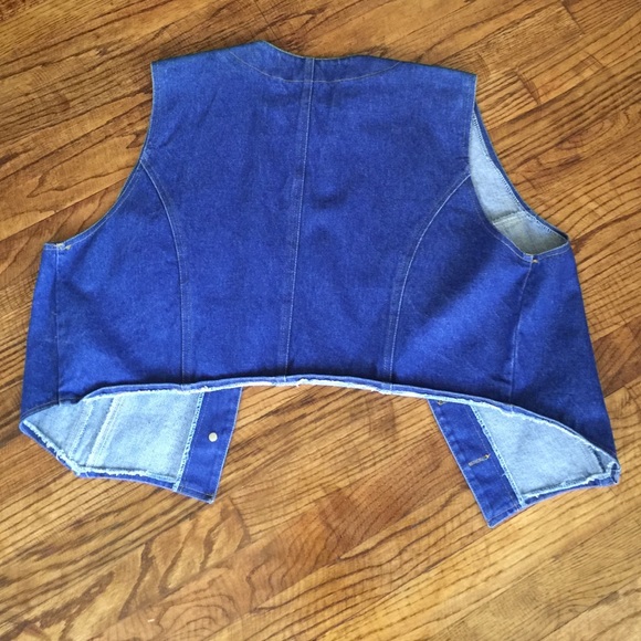 Denim vest - Picture 4 of 4