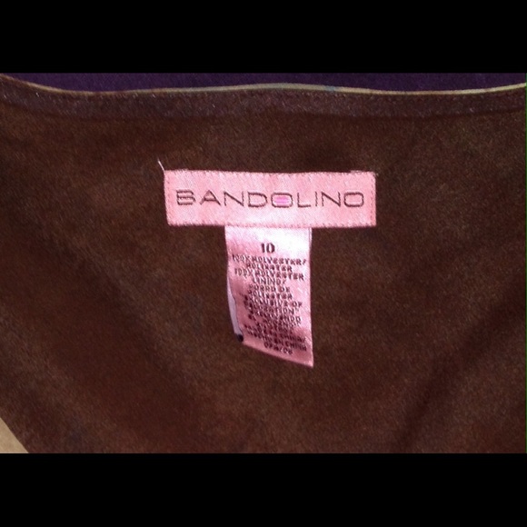 Sexy blouse to work or to play Bandolino size 10 - Picture 3 of 3