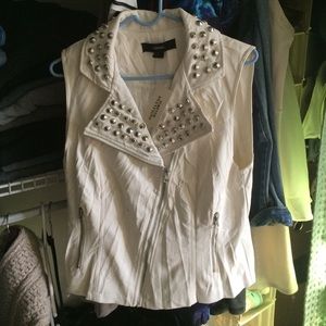 Studded Vest