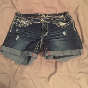 Denim Rue 21 shorts