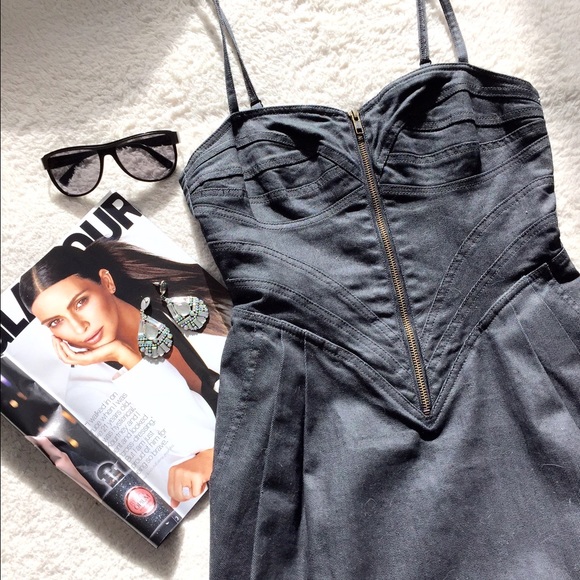 H&M Dresses & Skirts - Host pick! trendy sexy bustier dress!!