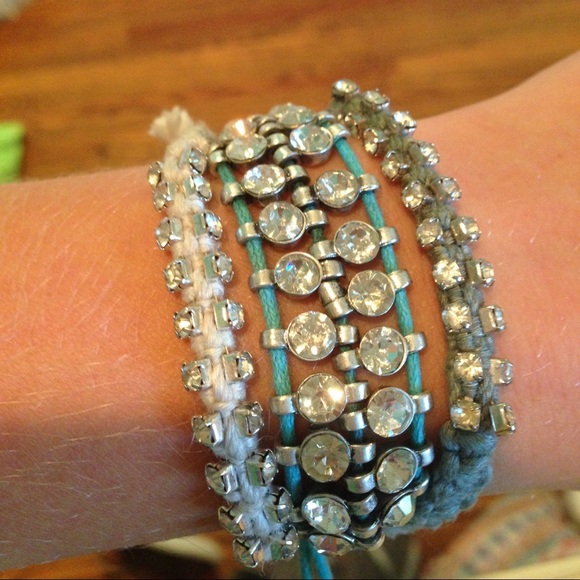 💕💕💕BUNDLE💕💕💕    3 bracelets from Abercrombie