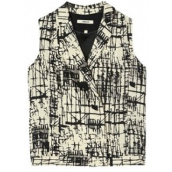 J brand vest