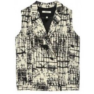 J brand vest