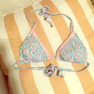 XS Lilly Pulitzer Bikini Top