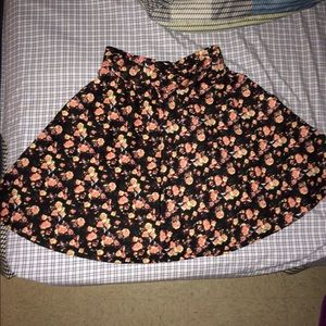 Mini Flower Skirt