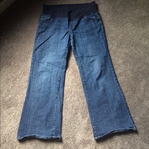American Star Straight Leg Maternity Jeans - 1X