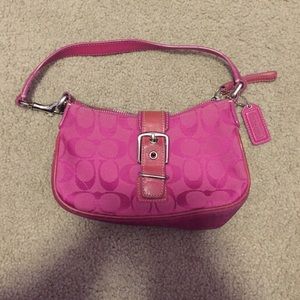 Authentic coach purse