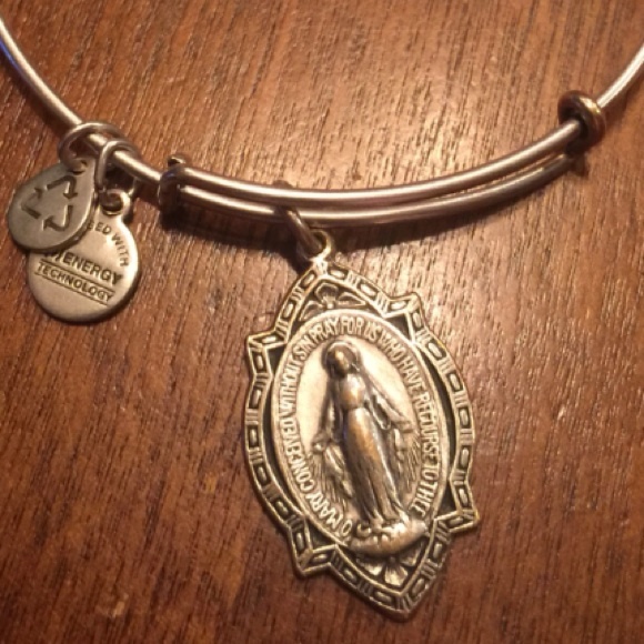 Alex and Ani blessed Mother. Virgin Mary