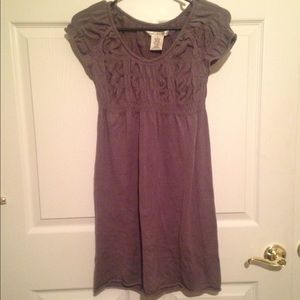 👗🍸💫Anthropologie grey dress size small/medium