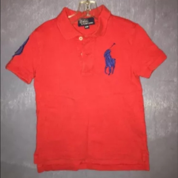 Ralph Lauren boys short sleeve shirt. Size 3T.SOLD - Picture 1 of 4