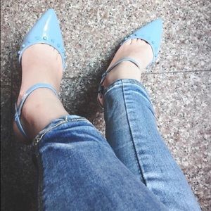 Zara pastel heels