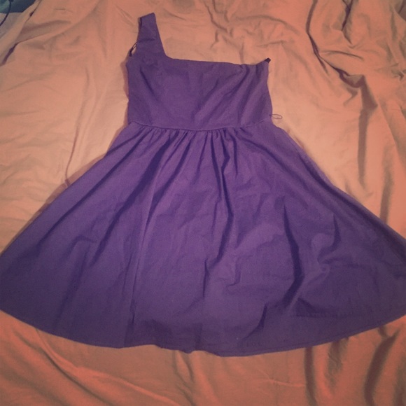 Royal blue B. Darlin dress