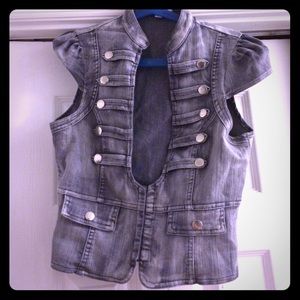 Denim Vest