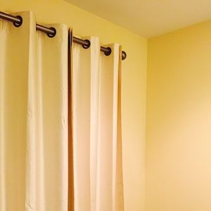 Grommet Curtains Set