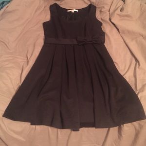 Black bow Lauren Conrad dress