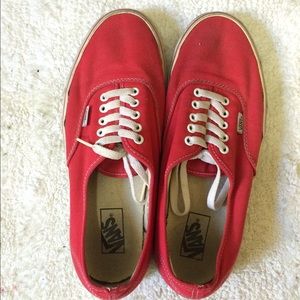 Red vans