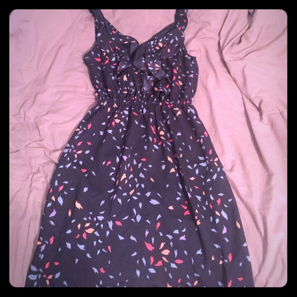 Feather Mossimo dress