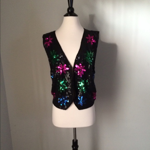 80's Vintage Vest
