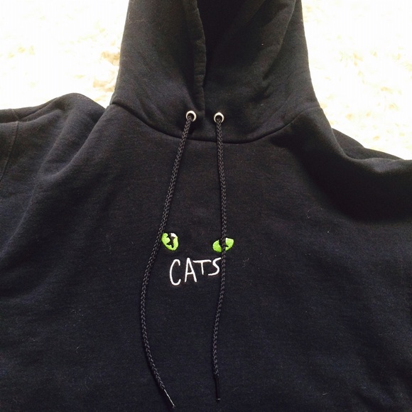 cats the musical hoodie