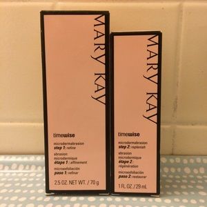 Mary Kay Microdermabrasion Set