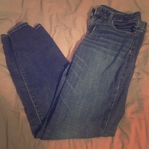 American Eagle stretch skinny jeans