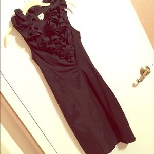 Black long Cache dress