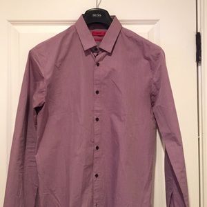Hugo Boss Red Label Long Sleeve Button Shirt