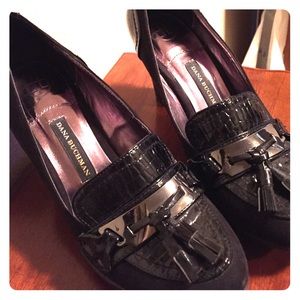 Suede/Leather Dana Buchman sz 8