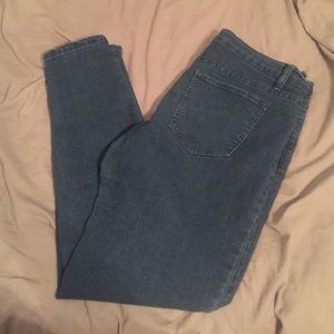 Forever 21 skinny jeans