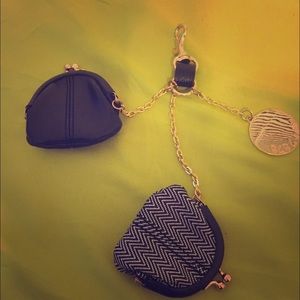 BCBG coin purses